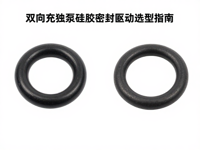 双向充抽泵硅胶密封圈与脚踏驱动选型指南