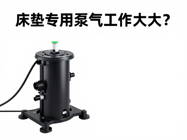 床垫专用泵双向充放气工作噪音大？选静音款避坑指南