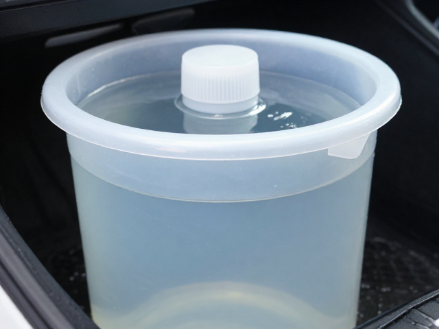车载蓄水筒选食品级PP?满水后承重实测,安全耐用不漏水