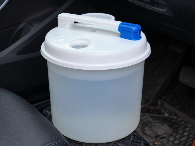 车载蓄水筒选食品级PP?满水后承重实测,安全耐用不漏水