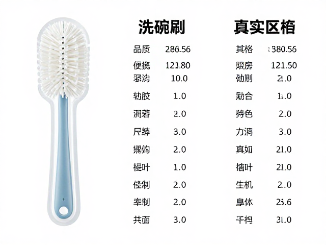 便携洗碗刷推荐,小包装设计,出差旅行必备清洁神器