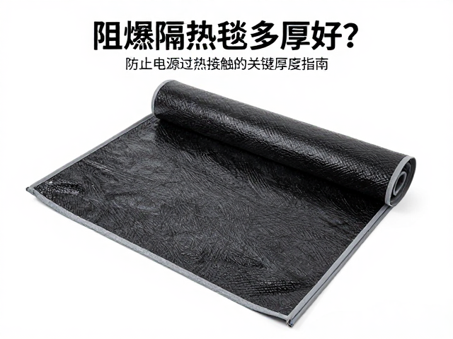 阻燃隔热毯多厚好？防止电源过热接触的关键厚度指南