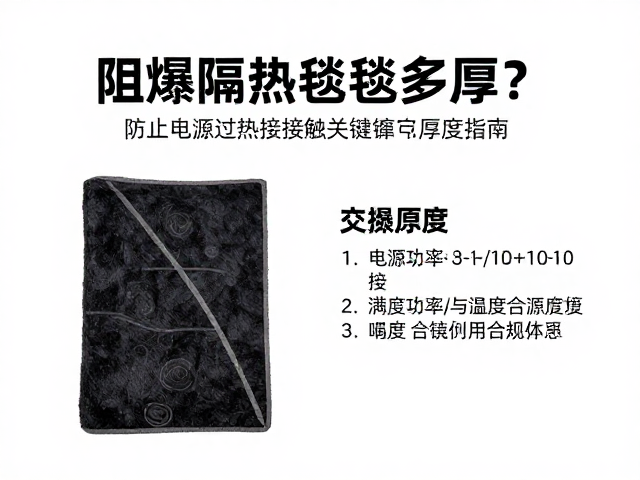 阻燃隔热毯多厚好？防止电源过热接触的关键厚度指南