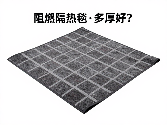 阻燃隔热毯多厚好？防止电源过热接触的关键厚度指南