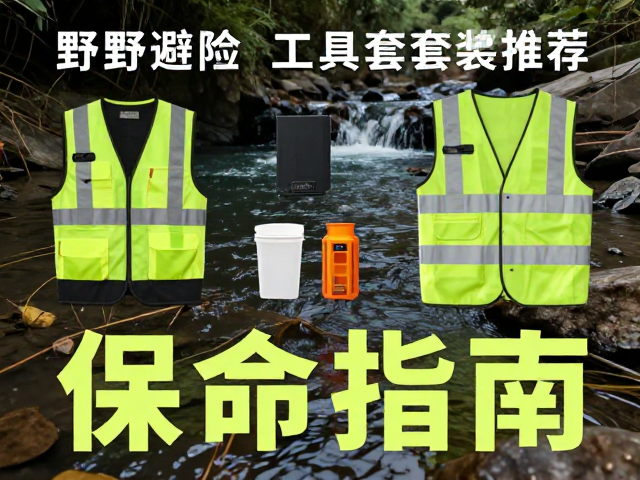 野外避险工具套装推荐，远离危险水域，反光贴保命指南