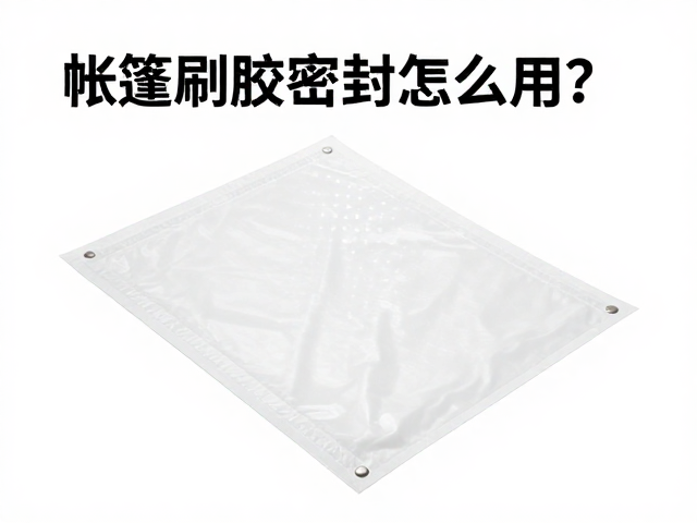 帐篷防水修补贴片怎么用?户外应急修补,接缝刷胶密封全攻略