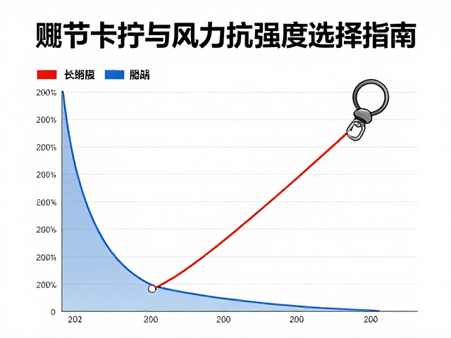 绳索调节卡扣承重等级与风力抗拉强度选择指南
