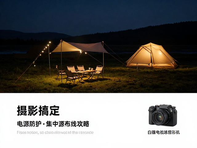 露营电影夜,相机便携防护与电源集中布线攻略