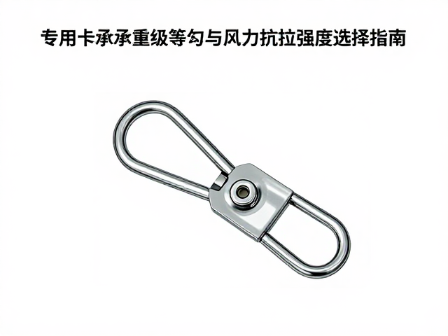绳索调节卡扣承重等级与风力抗拉强度选择指南