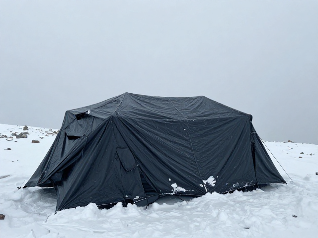 高海拔登山遇雨雪?应急防水求生篷布硬核防护指南