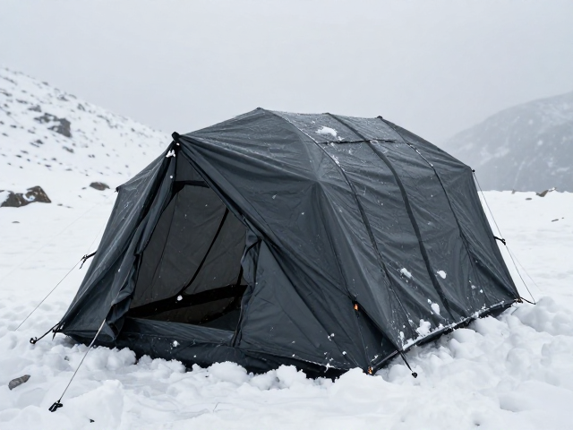 高海拔登山遇雨雪?应急防水求生篷布硬核防护指南