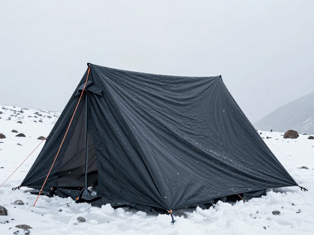 高海拔登山遇雨雪?应急防水求生篷布硬核防护指南