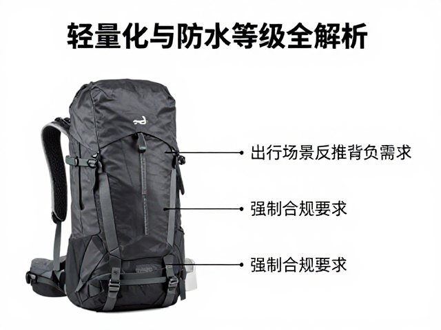 大容量负重行囊怎么选?轻量化与防水等级全解析