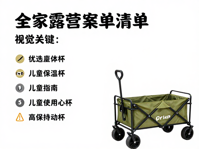 全家露营装备清单,推车,儿童保温杯选购指南