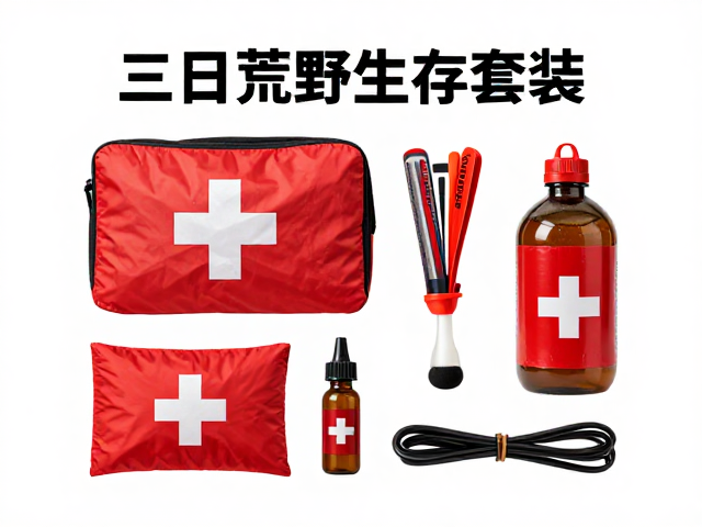 三日荒野生存包含急救用品,野外应急套装有效期详解