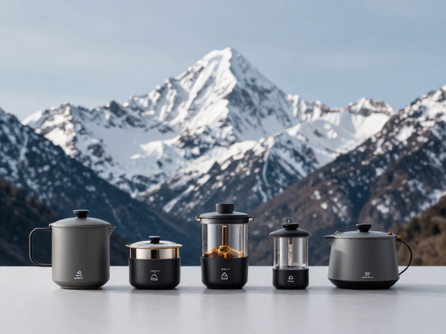 Snow Peak氛围感精致摆件套,整套重量解析与露营美学