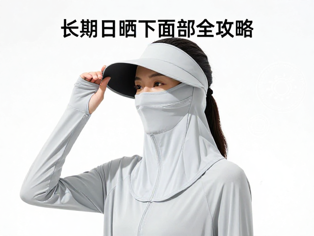 冰丝弹力防晒袖护脸吗？长时间日晒下面部防晒全攻略