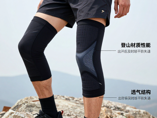 户外运动玩家必看，登山关节保暖护套怎么选？出汗后及时晾干防失温
