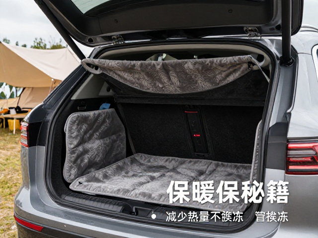 秋冬自驾露营保暖秘籍,加绒内衬锁温,减少热量流失不挨冻