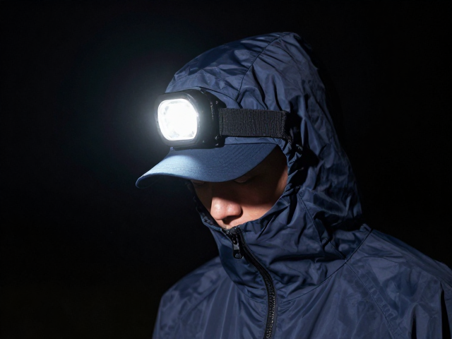 夜跑防水灯怎么选？帽檐夹持防掉，防过放，夜跑更安全