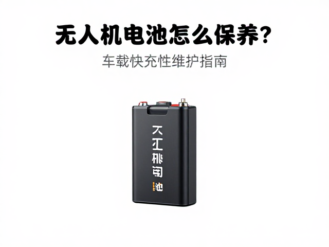 无人机电池怎么保养？车载快充线，定期补电维护指南