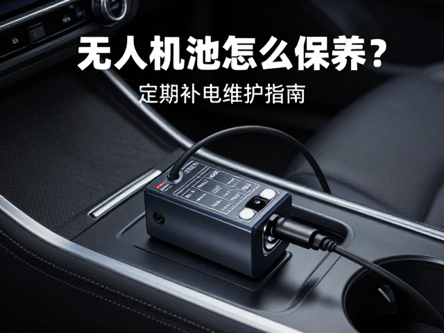 无人机电池怎么保养？车载快充线，定期补电维护指南