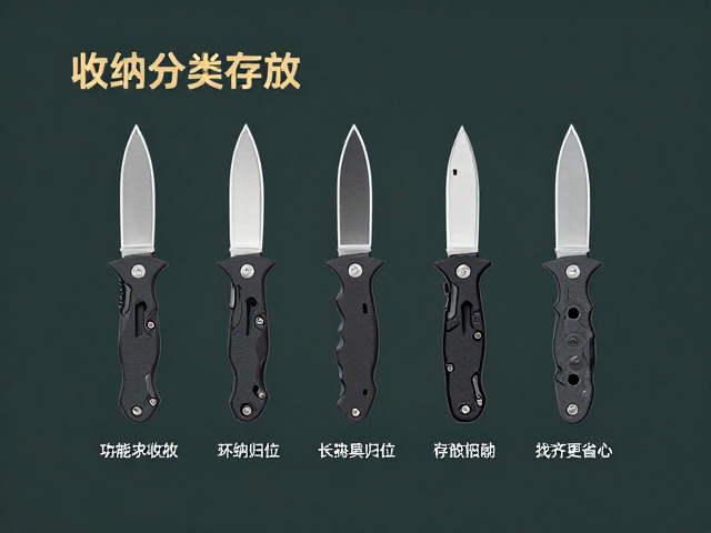 多功能求生刀怎么分类存放？3步让收纳工具归位，找齐更省心