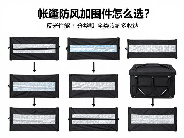 帐篷防风加固件怎么选?反光性能与分类收纳全攻略