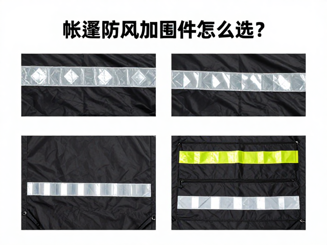 帐篷防风加固件怎么选?反光性能与分类收纳全攻略