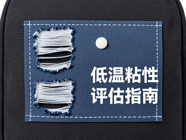 织物破洞补丁套怎么粘背包面料？低温粘性评估指南