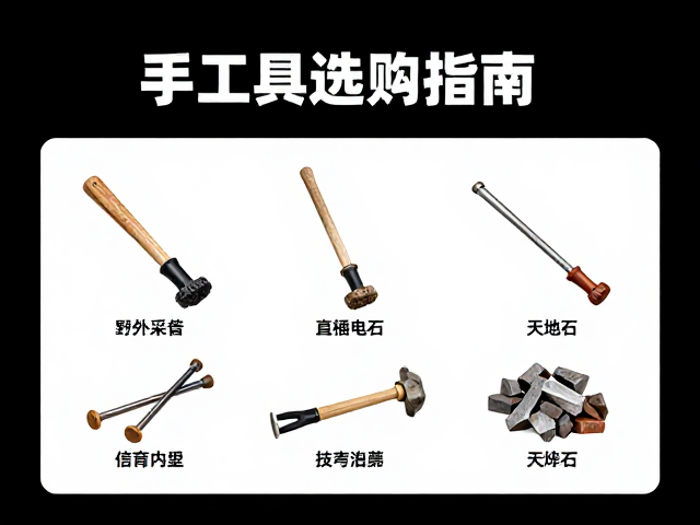 野外采伐手工器具选购指南,匹配个人熟练度与镁棒火石搭配技巧
