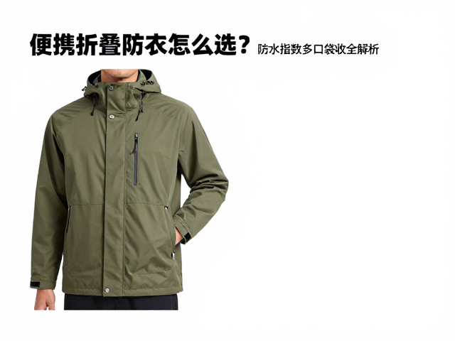便携折叠防风衣怎么选？防水指数与多口袋收纳全解析