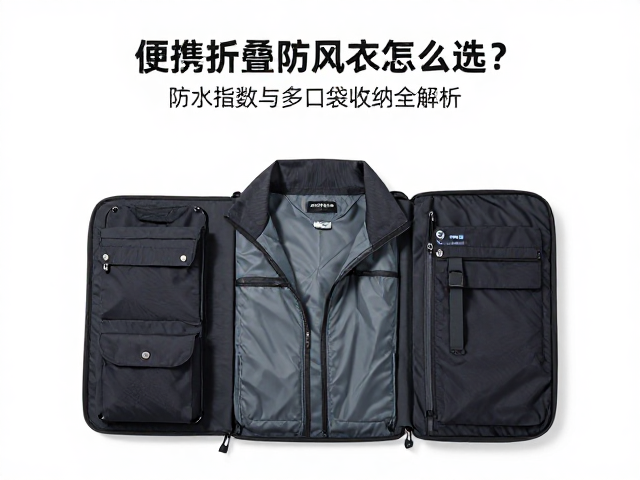 便携折叠防风衣怎么选？防水指数与多口袋收纳全解析