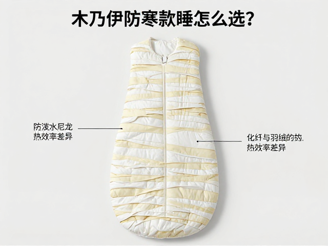 木乃伊防寒款睡袋怎么选？防泼水尼龙，温标匹配指南