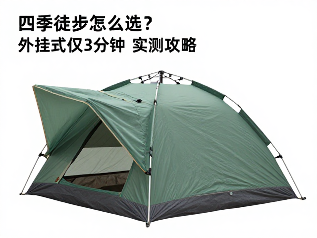四季徒步帐怎么选？外挂式搭建仅3分钟，实测攻略