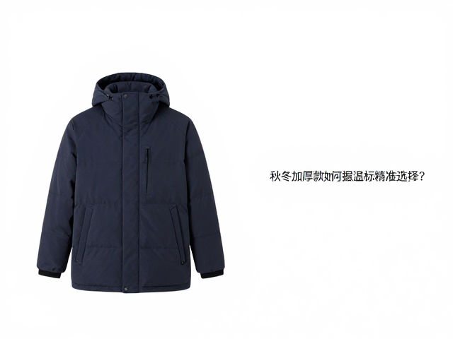 国产轻量化羽绒服推荐，秋冬加厚款如何根据温标精准选择？