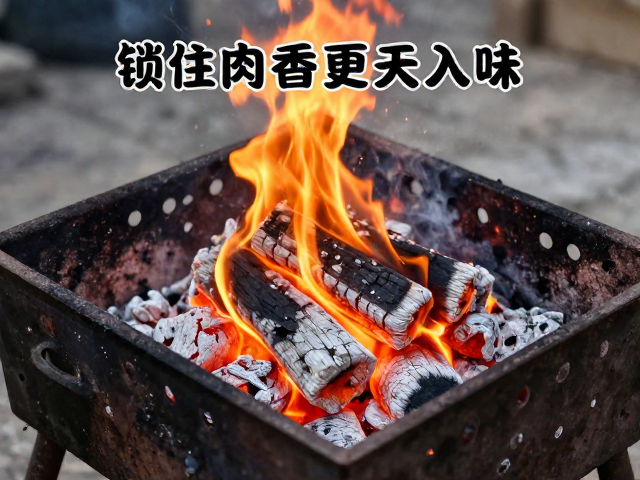 果木炭烧烤火力控制技巧，镂空烤网架使用指南，锁住肉香更入味