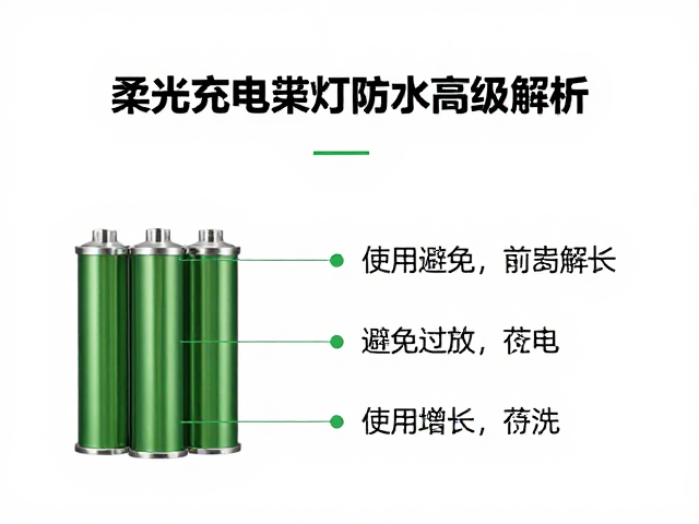 柔光装饰灯防水等级解析,如何避免电池过放延长寿命