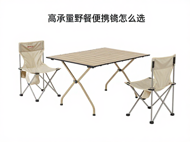 高承重椅架野餐便携桌凳怎么选？实测承重数据揭秘