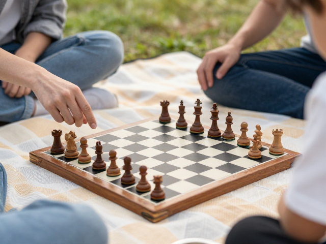 野餐休闲棋具推荐,打造高颜值户外生活方式与营地娱乐新体验