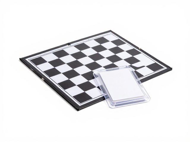 耐水塑料卡牌套搭配耐磨棋盘，打造低噪音娱乐体验