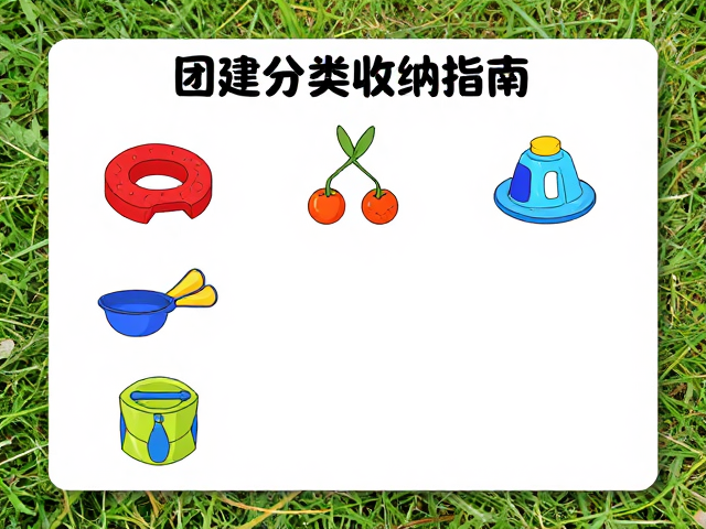 亲子户外小游戏推荐,草地团建分类收纳指南
