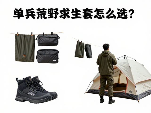 单兵荒野求生套怎么选？防水透气鞋，帐篷晾干收纳全攻略