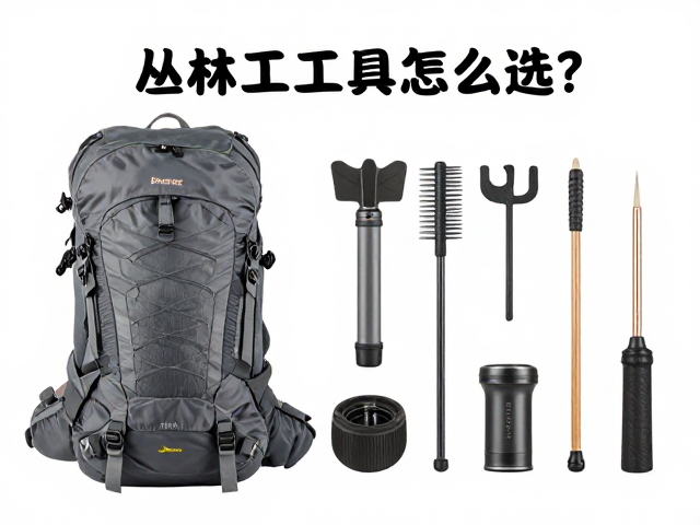 丛林工艺工具套怎么选？环保无痕露营下的长线背包旅行指南