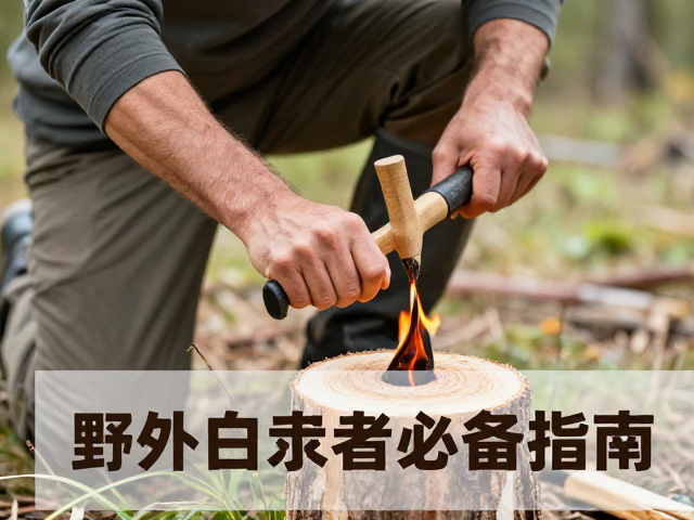 野外采伐手工器具与取火技巧，露营爱好者必备指南