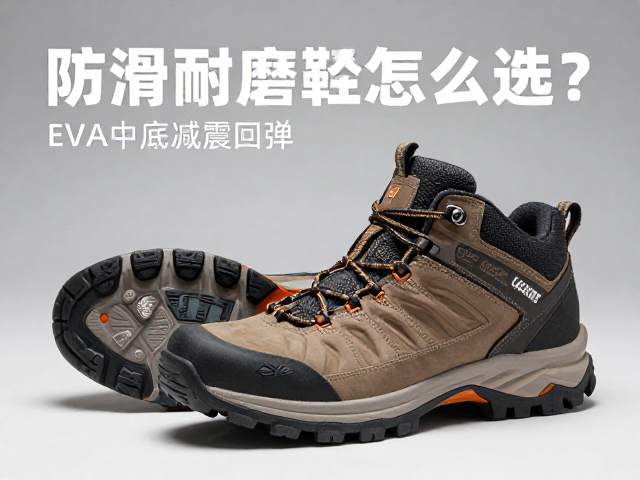 防滑耐磨登山靴怎么选?EVA中底减震回弹,徒步更跟脚