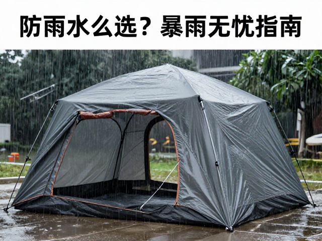 防雨公园帐怎么选？穹顶结构，高防水指数，暴雨无忧指南