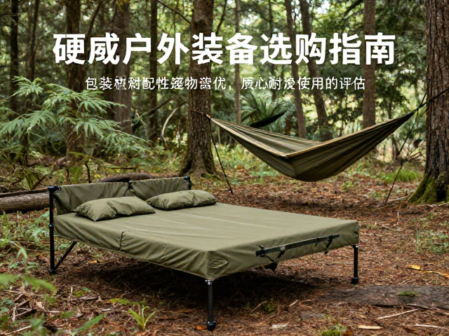 军规双人林间床与单人露营吊床,硬核户外装备选购指南