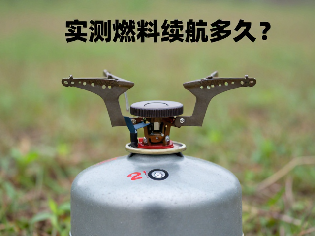 防风卡式炉搭配丙烷气罐，实测燃料续航多久？户外露营必看