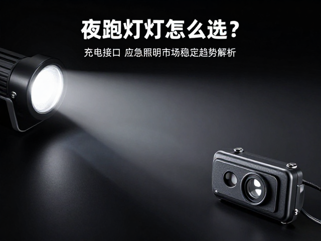 夜跑防水灯怎么选?充电接口与应急照明市场稳定趋势解析